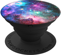 Кольцо-держатель Popsockets Blue Nebula (101106)