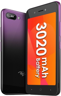 Смартфон ITEL A25 DS Gradation Purple