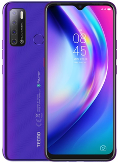 Смартфон Tecno LC7 Pouvoir 4 Fascinating Purple