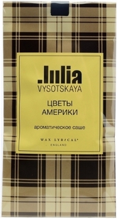 Ароматическое саше Wax Lyrical Цветы Америки (JV0401)