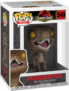 Фигурка Funko POP! Vinyl: Jurassic Park: Velociraptor (26735)