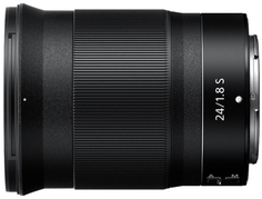 Объектив Nikon Nikkor Z 24mm f/1.8 S