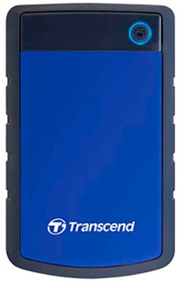 Внешний жесткий диск Transcend StoreJet H3 2TB (TS2TSJ25H3B)