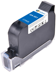 Картридж G&G GA-001C Light Blue