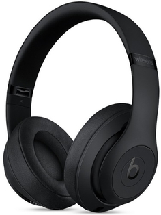 Беспроводные наушники с микрофоном Beats Studio3 Matte Black (MX3X2EE/A)