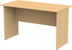 Письменный стол МОНОЛИТ "Канц", 120х60х75 см, бук (640025)
