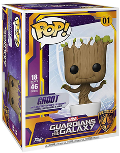 Фигурка Funko POP! Bobble: Marvel: Guardians O/T Galaxy: 18" Dancing Groot (50094)