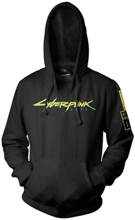 Толстовка Cyberpunk 2077 Laser Logo Lite XXL (85941)