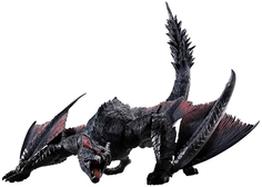 Фигурка Bandai MonsterArts Monster Hunter: Nargakurga (595850)