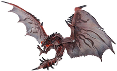 Фигурка Bandai MonsterArts Monster Hunter: Rathalos (603418)