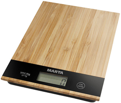 Кухонные весы Marta MT-1639 Бамбук