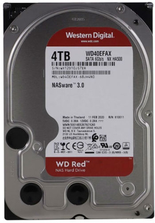 Внутренний жесткий диск WD 4TB Red (WD40EFAX)