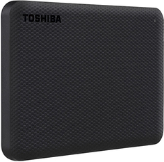 Внешний жесткий диск Toshiba Canvio Advance 1TB Black (HDTCA10EK3AA)