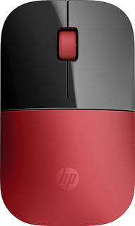 Мышь HP Z3700 Red (V0L82AA)