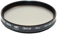 Светофильтр Hoya PL-CIR UV HRT 67 mm