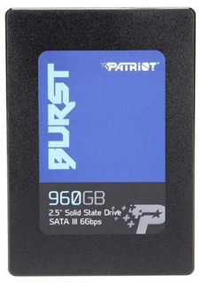 Твердотельный накопитель Patriot Burst 960GB (PBU960GS25SSDR)