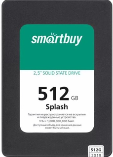 Твердотельный накопитель Smartbuy Splash 512GB (SBSSD-512GT-MX902-25S3)