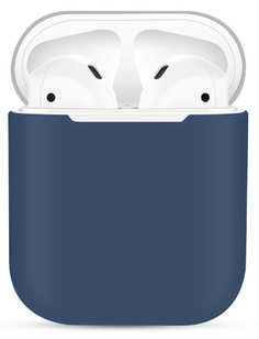 Чехол EVA 1/2 для AirPods Blue/Gray (CBAP03BLG)