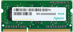 Оперативная память Apacer 16GB DDR4 SO-DIMM (AS16GGB26CQYBGH)