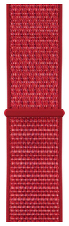 Ремешок EVA Nylon для Apple Watch 38/40mm RedHibiscus(AVA009RH)