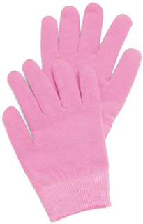 Маска-перчатки Naomi KZ 0529, розовые