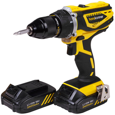 Аккумуляторная дрель-шуруповерт HANSKONNER HCD1838R