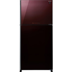 Холодильник Sharp SJXG60PGRD (красный)