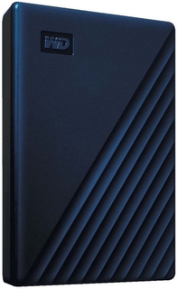 Внешний HDD WD My Passport for Mac WDBA2F0040BBL-WESN 4TB (синий)