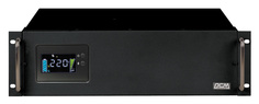 ИБП Powercom King Pro RM KIN-3000AP LCD (черный)