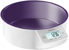 Кухонные весы Sencor SKS 4004V (фиолетовый)