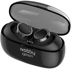 Наушники Nobby Expert T-110 (черно-серебристый)