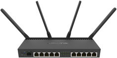 Роутер MikroTik RB4011iGS+5HacQ2HnD-IN (черный)
