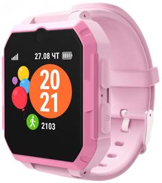 Детские умные часы GEOZON Ultra 4G (розовый)