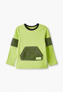 Лонгслив Button Blue 