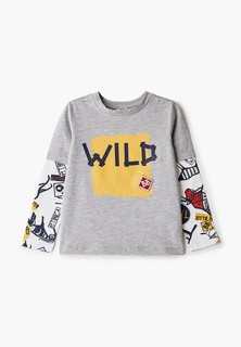 Лонгслив Button Blue 