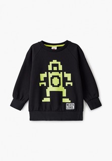 Свитшот Button Blue 