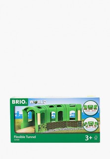 Конструктор Brio "Тоннель-трансформер", 3 секции
