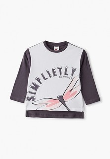 Лонгслив Button Blue 