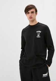 Лонгслив PUMA PUMA x PEANUTS LS Tee