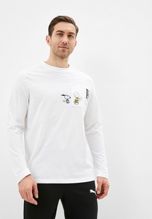 Лонгслив PUMA PUMA x PEANUTS LS Tee