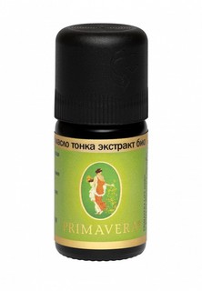 Масло эфирное Primavera Life Тонка эксктракт био, 5 мл