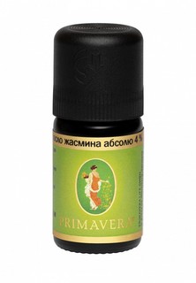 Масло эфирное Primavera Life Жасмина абсолю 4%, 5 мл