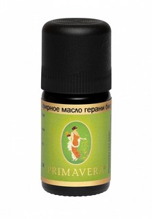 Масло эфирное Primavera Life Герани био, 5 мл