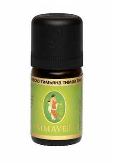 Масло эфирное Primavera Life Тимьяна тимол био, 5 мл