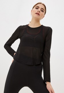Лонгслив спортивный PUMA Train Mesh Long Sleeve Top