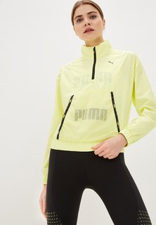 Ветровка PUMA Train Logo Woven Quarter Zip PO