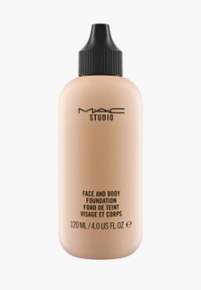 Тональное средство MAC для лица и тела Face And Body Foundation, C1, 120 мл