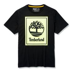 Футболки YC SS Stack Logo Tee (Regular) Timberland
