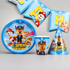 Набор бумажной посуды PAW Patrol