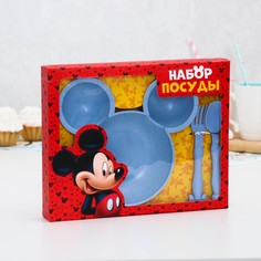 Посуда детская, микки маус Disney